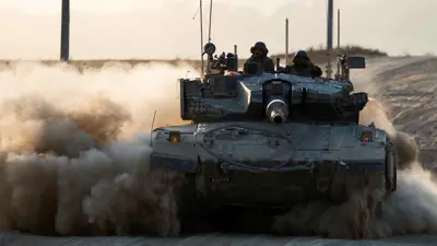 قوات إسرائيلية في غزة