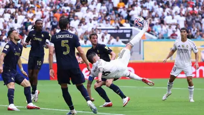 مباراة ريال مدريد ويوفنتوس في كأس العالم للأندية