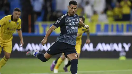 كريستيانو رونالدو أمام التعاون