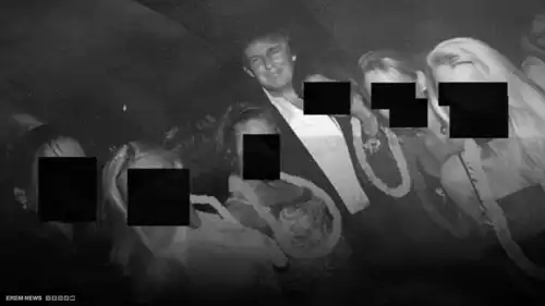 6 نساء بوجوه محجوبة.. كيف علق ترامب على ظهوره في أرشيف "إبستين"؟