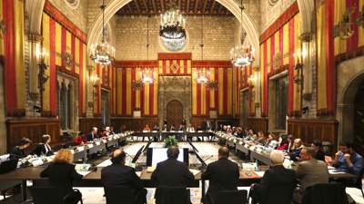 مجلس بلدية برشلونة