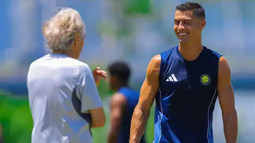 جيسوس مع رونالدو