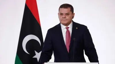 رئيس حكومة الوحدة الوطنية الليبية عبد الحميد الدبيبة