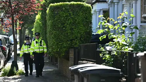 الشرطة البريطانية