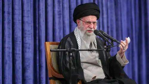 المرشد الإيراني آية الله علي خامنئي