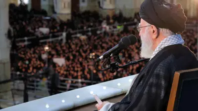 المرشد الإيراني خلال ذكرى رحيل الخميني اليوم