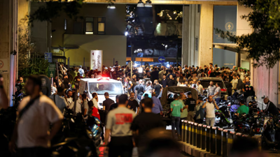 مستشفى في لبنان يستقبل جرحى من حزب الله