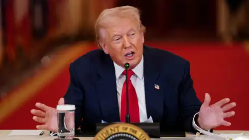 الرئيس الأمريكي دونالد ترامب