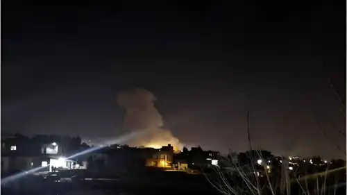 موقع الغارة الإسرائيلية على "عين الحلوة"