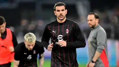 ثيو هيرنانديز نجم ميلان الإيطالي