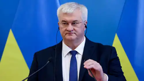 وزير الخارجية  الأوكراني أندريه سيبيها