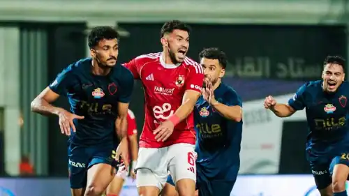 حسام عبد المجيد مدافع الزمالك