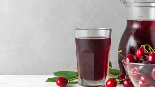 عصير الكرز 