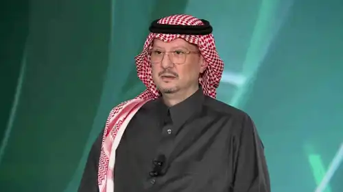 الأمير فيصل بن تركي رئيس النصر السعودي السابق