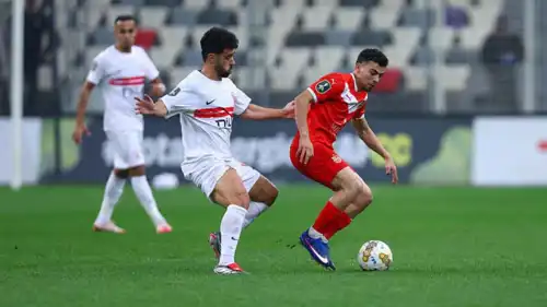 مباراة الزمالك وشباب بلوزداد