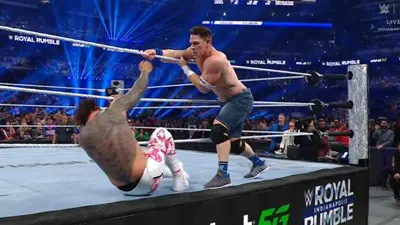 جون سينا في مواجهة جاي أوسو