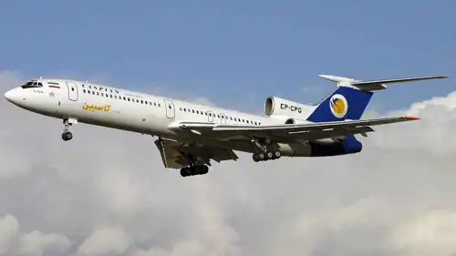 طائرة إيرانية
