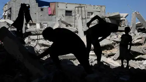 إعادة إعمار غزة