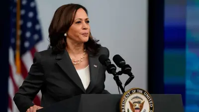 مرشحة الحزب الديمقراطي كامالا هاريس