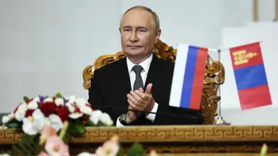 الرئيس الروسي فلاديمير بوتين 