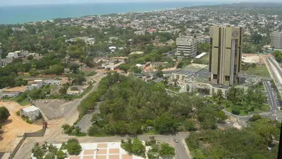 مشهد من مدينة لومي عاصمة توغو