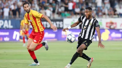 مباراة بين الترجي والصفاقسي