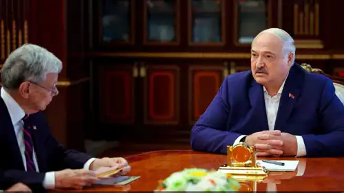 ألكسندر لوكاشينكو وجون كول 