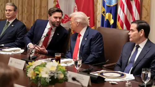 فانس مع ترامب في البيت الأبيض