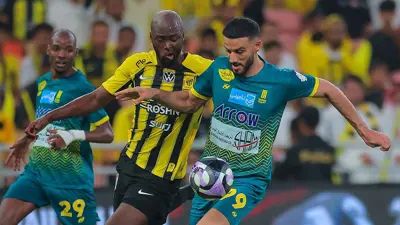 مباراة الاتحاد ضد العروبة في الدوري السعودي