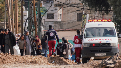 نازحون فلسطينيون في الضفة الغربية