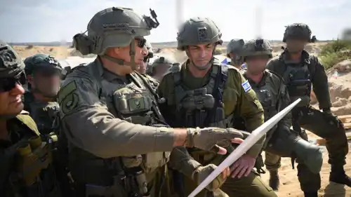 إيال زامير في غزة