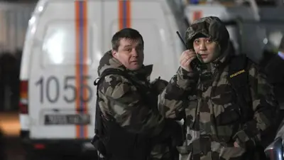 عناصر من جهاز الأمن الفيدرالي الروسي