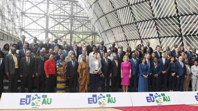 من اجتماع الاتحادين الأوروبي والأفريقي في بروكسل