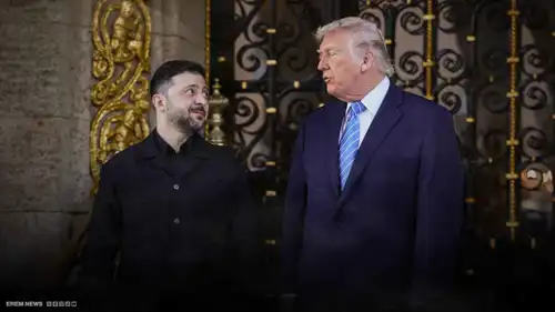 زيلنسكي وترامب في مواجهة حاسمة