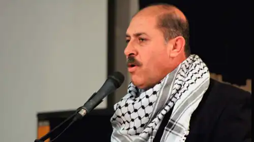  عضو المجلس الثوري لحركة فتح تيسير نصرالل