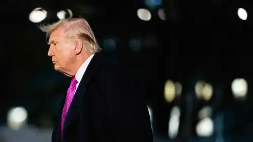 الرئيس الأمريكي دونالد ترامب