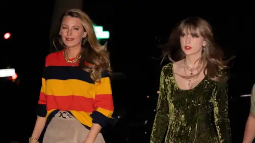 تايلور سويفت وبليك لايفلي