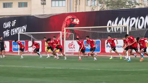 من تدريب الأهلي المصري