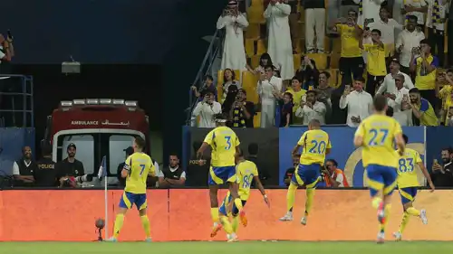 فريق النصر السعودي