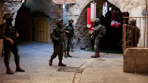 جنود إسرائيليون