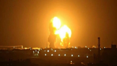 من الهجوم الإسرائيلي على طهران