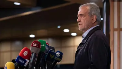 الرئيس الإيراني مسعود بزشكيان