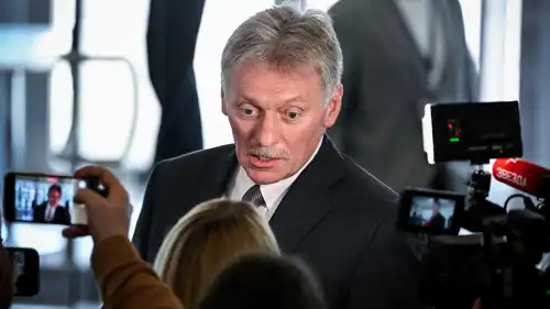 المتحدث باسم الكرملين دميتري بيسكوف