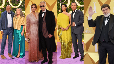 نجوم فازوا بجائزة Joy Awards