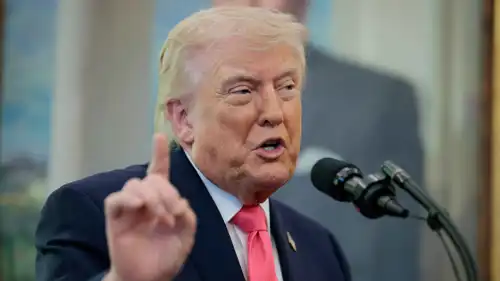 الرئيس الأمريكي دونالد ترامب