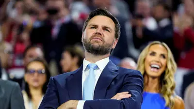 المرشح الجمهوري لمنصب نائب الرئيس، جي. دي. فانس