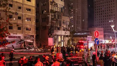 صواريخ حزب الله تسقط وسط تل أبيب