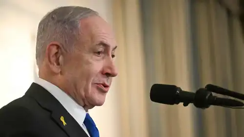 رئيس الوزراء الإسرائيلي بنيامين نتنياهو