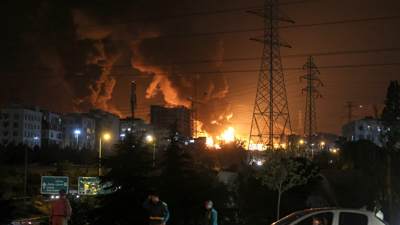 استهداف منشآت في إيران من قبل إسرائيل