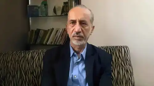 عضو الحزب الاشتراكي الموحد الفنزويلي، خالد الهندي